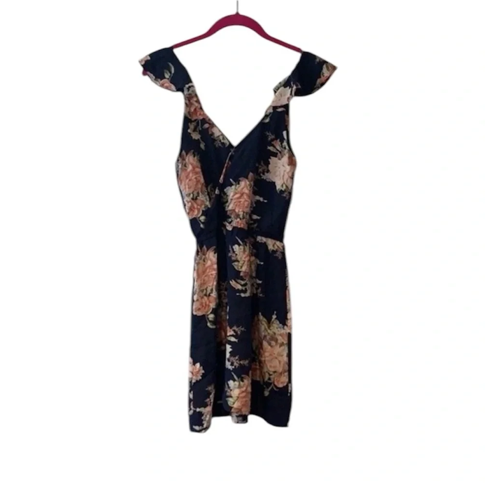 Joie “Sari” Silk Floral Dress XS MSRP $278 - Picture 4 of 8